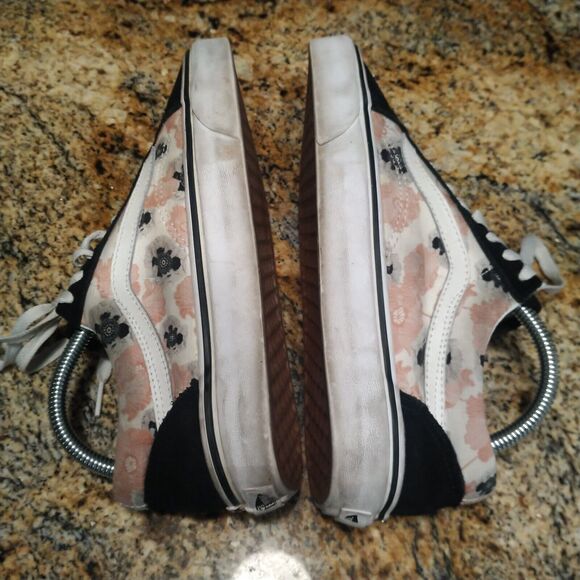 Vans Off The Wall Old Skool California Poppy Multicolor Skate Shoes Sz M 7.5 W 9 - Picture 7 of 12